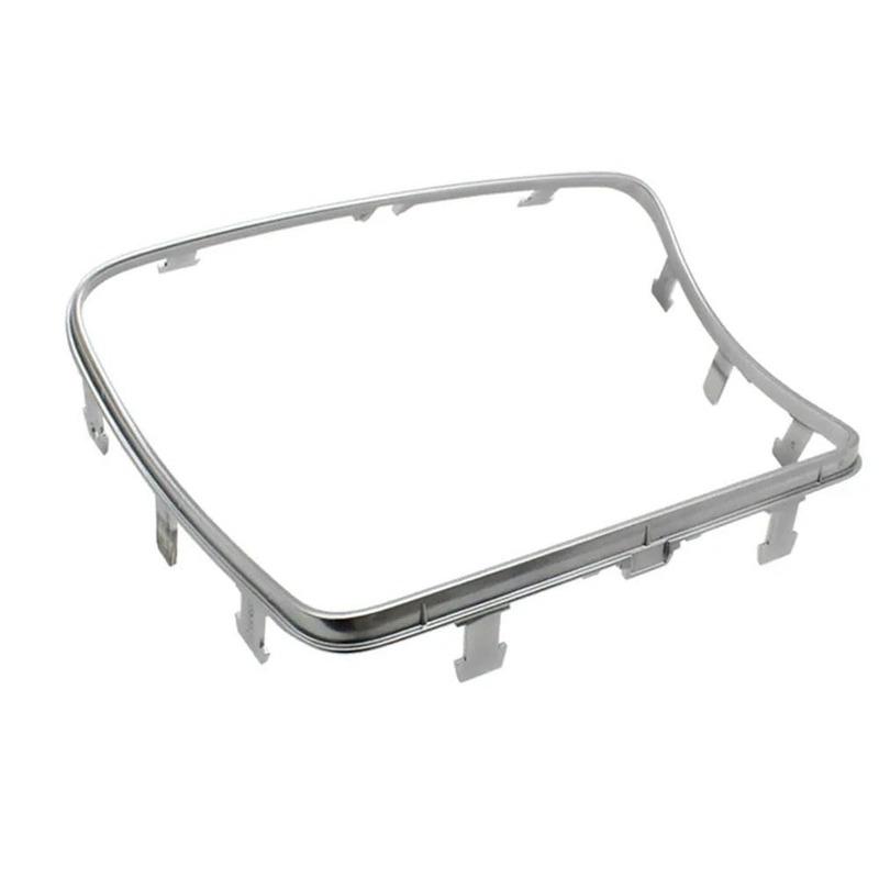 For Mercedes Benz C GLC W205 C200 250 300 400 W253 GLC200 300 2015-2021 Car Water Cup Holder Chrome Plating Strip Trim Ring