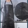 Odorless TPU Oil Resistant Apron Heat-Resistant Food Chef Apron  Butchery