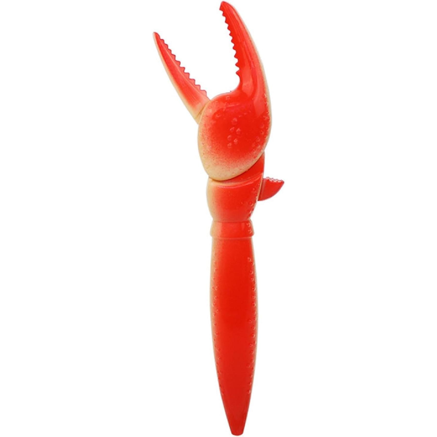 1Pc Novelty Crab Claw Pens Lobster Claw Pens Fun Ballpoint Pens Adorable Gel Pen Comfortable Grip Smooth Writing Student Pen,for School Office