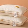 Soy Protein Fiber Pillow Neck Support Sleep Comfort Hotel Home Use Single Person Rectangular