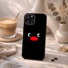 Funny Cartoon P-Pingu Phone Case For iPhone17 16 15 14 13 12 11 Pro Max Plus,5G Soft Black Case
