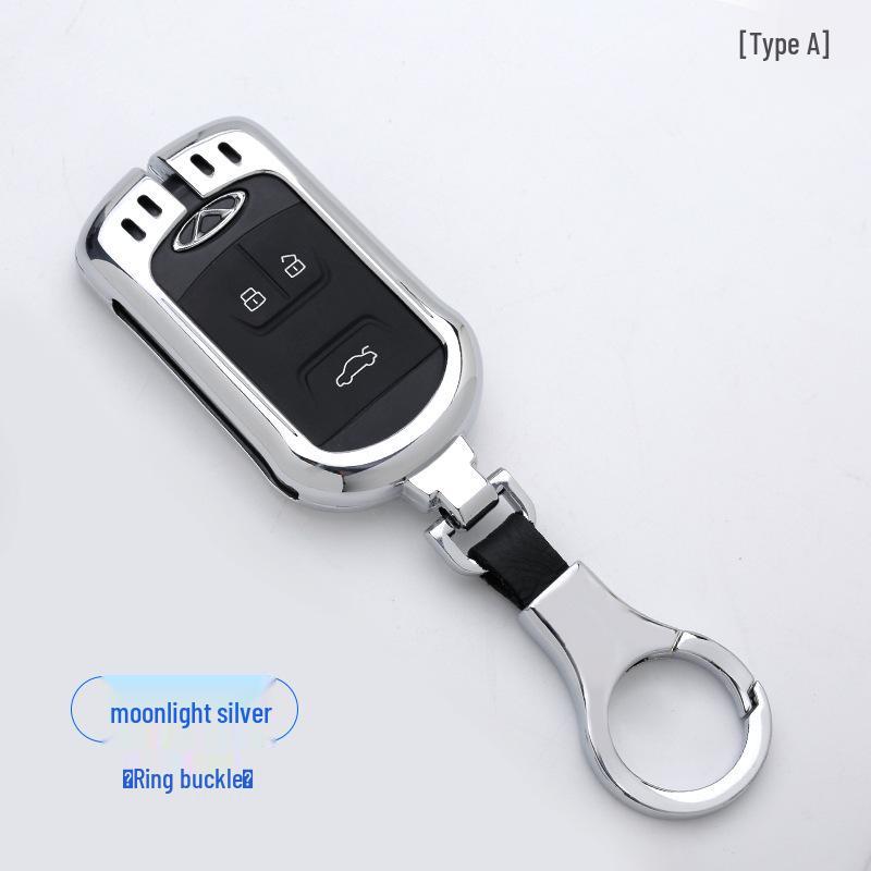 Chery Car Key Case Set for Tiggo 5, 3X, Arrizo 5, 7ex, GX, Fengyun 2, and EQ1