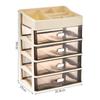 ZISIZ Desktop Cosmetic Storage Box with Drawers