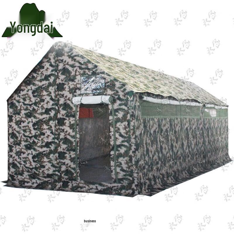 Outdoor Emergency 8-Stall Toilet Tent
