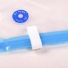ZISIZ Vacuum Storage Bags with Blue Zipper