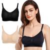 2Pcs Stillen Bh Mutterschaft Still-bhs Kleidung für Schwangere Frauen Schwangerschaft Fütterung Unterwäsche Dessous Kleidung