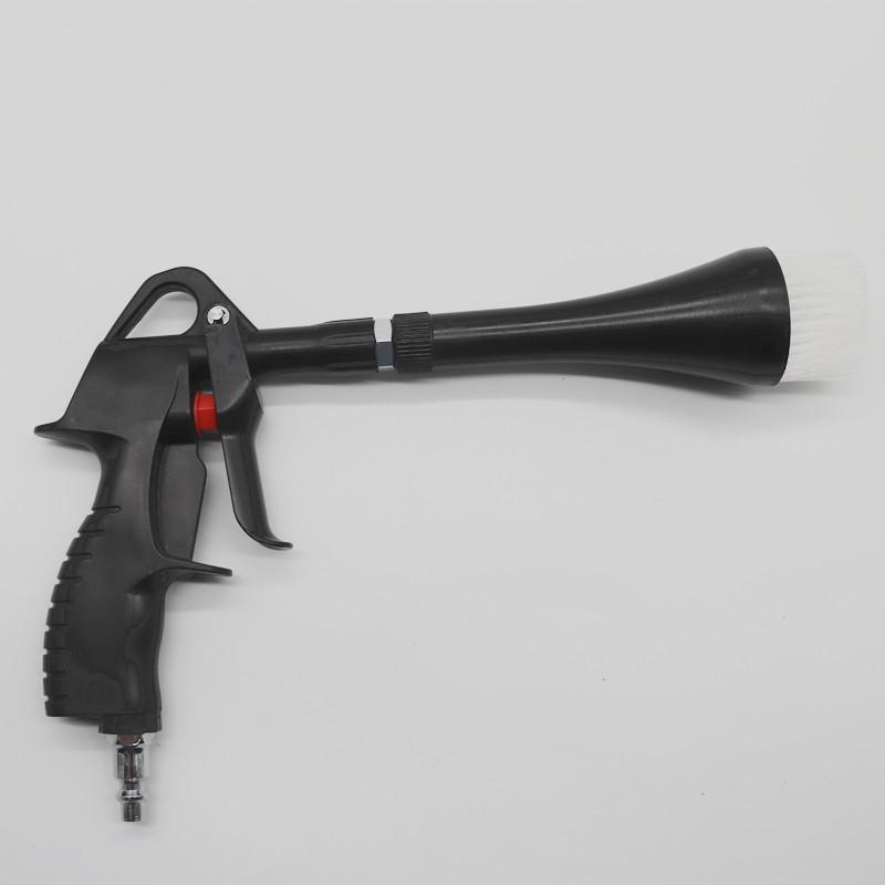 Pistola ad Aria per Autolavaggio Pistola Efficiente per Pulizia a Secco Pistola Tornado ad Alta Pressione per Soffiare la Polvere Strumenti Professionali per la Pulizia degli Interni Auto