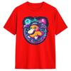 Oversized T Shirt Ducky Night Pokemon Psyducks 100 Cotton T-Shirts Fashion Tshirt for Men Summer Y2K Basic Short Sleeve Top Tees