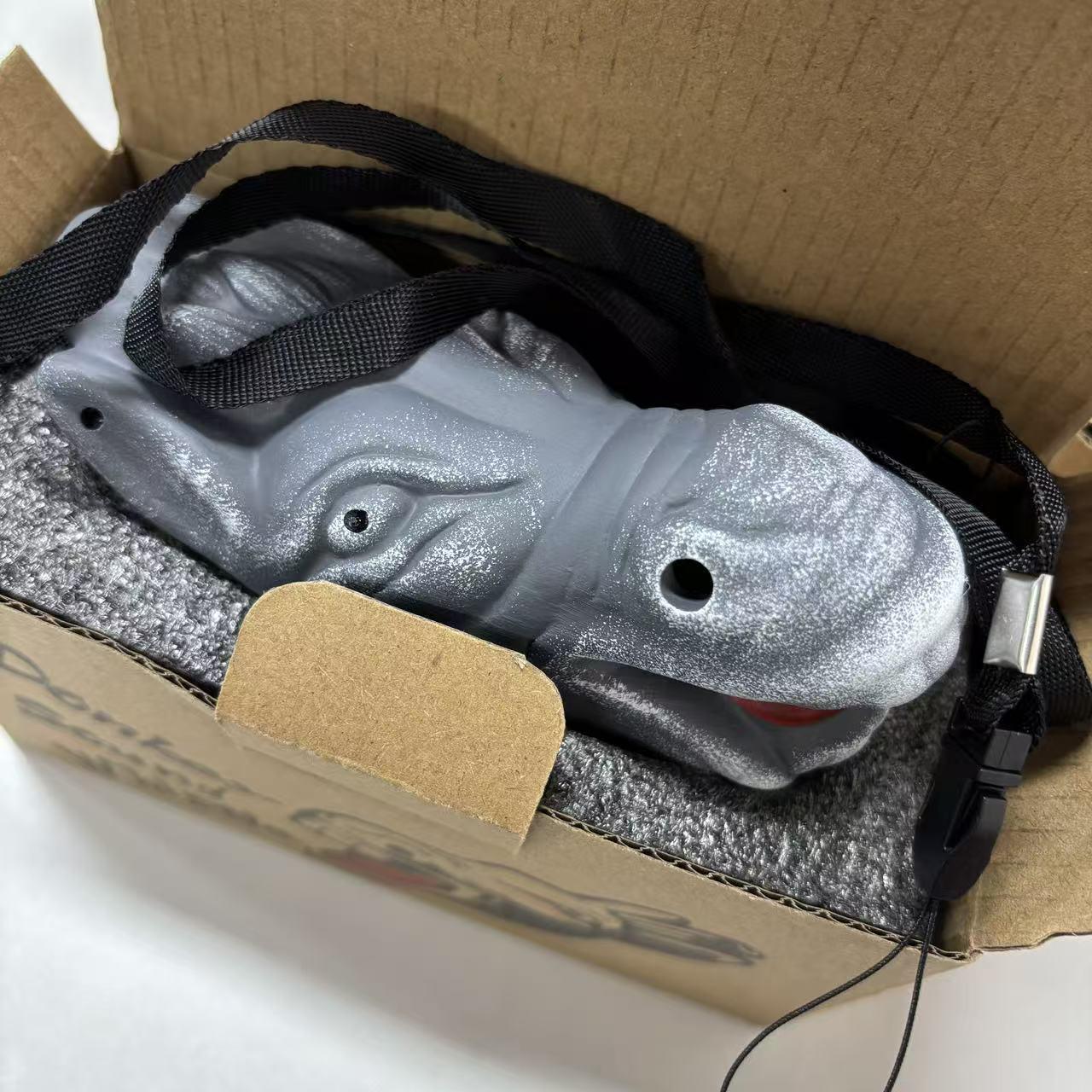 

Ацтекський свисток смерті: Примарний звук осла для Хелловінських розіграшів