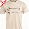 My Therapist (Barbell) Funny Workout Working Out Weight Lifting Lifter Joke Man TShirt Oversized Shirt Men Clothing Streetwear
