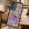 Phone Case: 2D Flat Samsung Galaxy A34 A35 M05 M06 S20 S22 S21 FE Plus 5G Protective Case, Game Characters, Christmas and Halloween Gift