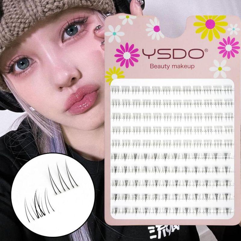 Lashie - Natural Multipack False Eyelashes Cluster / Bottom Multipack False Eyelashes Cluster (Various Designs)