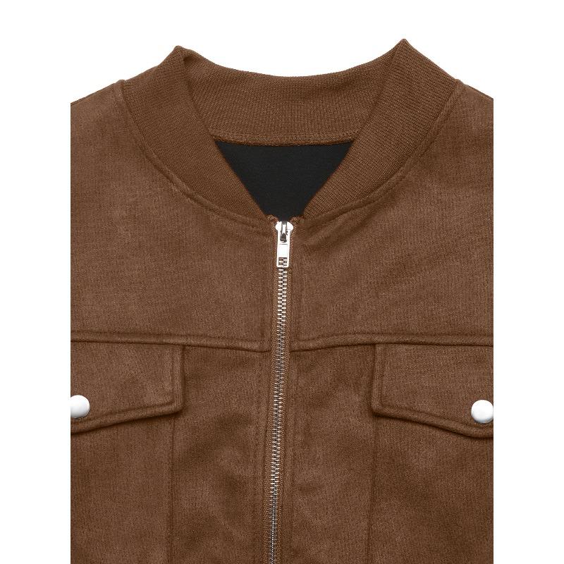 YYFS Damenmode, lässig, einfarbig, bedruckt, Herbst und Winter, langärmelig, Jacken und Mäntel