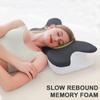 Comfortable Side Sleeping Butterfly Pillow Ergonomic Slow Rebound Memory Foam Pillow Neck Protection Sleeping Orthopedic Pillow