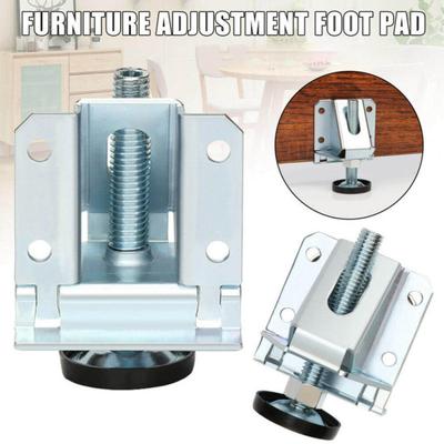 Heavy Duty Leveling Feet 330lbs Load-capacity Height Adjustment Non-Slip Design Adjustable Furniture Levelers Feet Kit