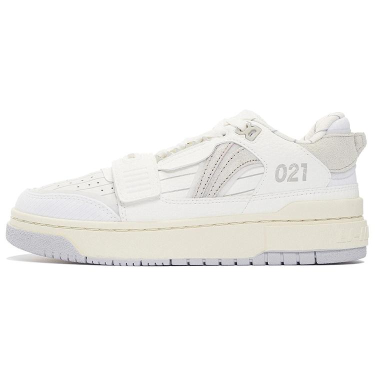 (WMNS) Li-Ning BadFive Rookie Shanghai White Grey Women s ABCS028-14 EU 35