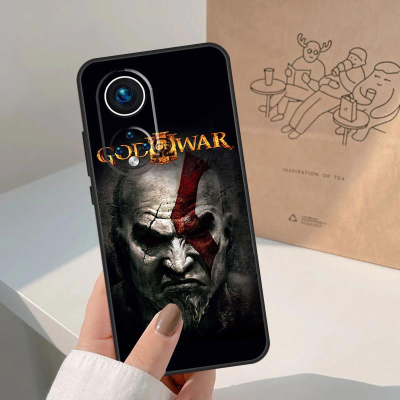 God of War For Honor Magic 8 7 6 5 Pro Case For Honor X9d X9c X9b X9a X8c X8b Win 200 400 50 70 90 Lite