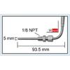 Universal Car Exhaust Temp Sensor Exhaust Gas Temp Sensor EXT Temperature Sensor 0-1000 C