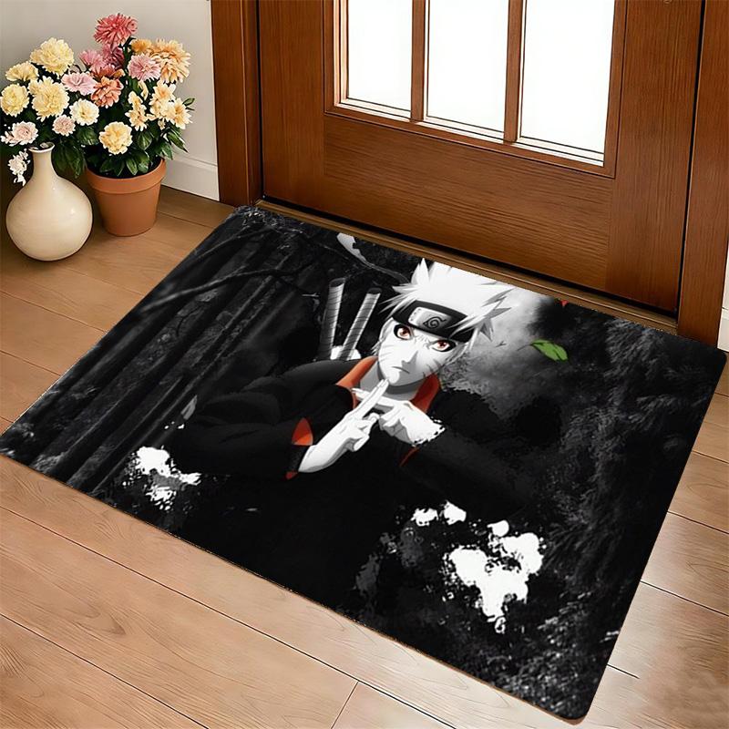 Naruto Fight Living Room Nonslip Area Rug Soft Carpet For Bedroom Game Playroom Sofa Office Home Decor Doormat Christmas Gift C9301928
