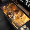 Anime Zhongli Mouse Pad Large Gaming Desk Mat NonSlip Laptop Keyboard Tray Office Pc Genshin Impact Gamer