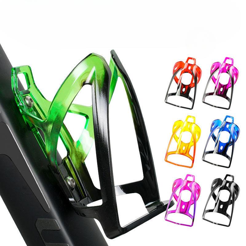 Bicycle Bottle Cages MTB Road Bicycle Water Bottle Holder Colorful Lightweight Cycling Bottle Bracket Rack Bike Accessories Cup Holders 5