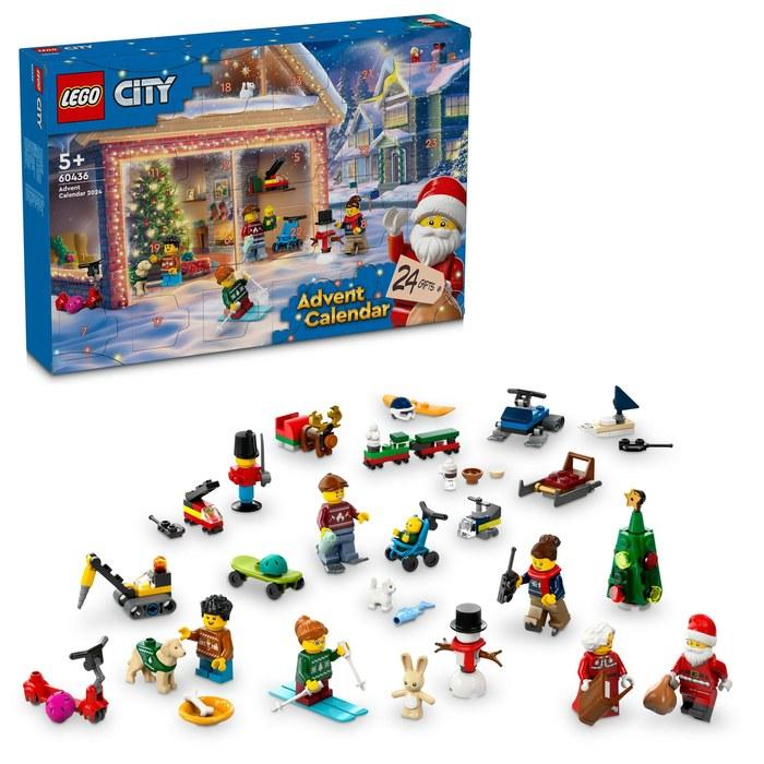 LEGO City Advent Calendar 2024 (60436)