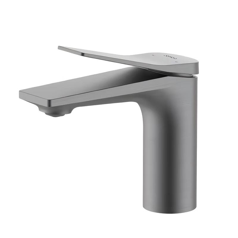 

Jomoo Gun Gray Basin Faucet
