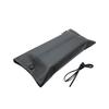 Tsuchiya Yac Car Storage Tissue Holds Up To 230mm Wide X 115mm Long X 60mm Holder/Hanging Case, Black, Thick, PF-397