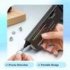 Tragbarer Diamanttester Stift | Präzises Werkzeug zur Prüfung der Edelsteinhärte für Schmuck, Jade, Kristall & Moissanit