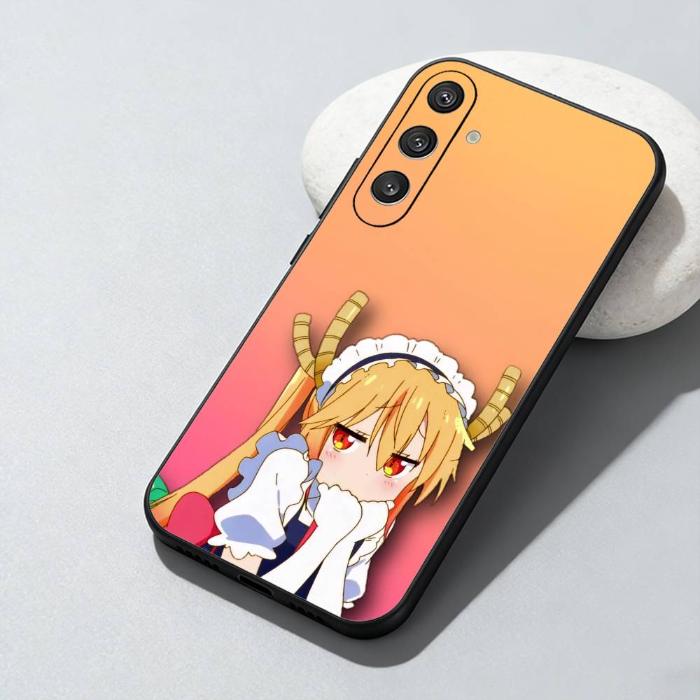 Tohru D-Dragon M-Maid Phone Case For Samsung Galaxy A73,A72,A71,A70,A52,A51 Others Soft Black Cover Samsung a11
