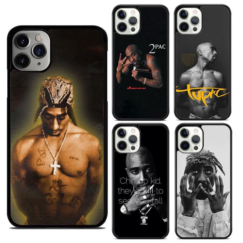 2Pac Tupac Shakur Phone Case Cover For iPhone 17 Air 16 15 14 plus 11 12 13 pro max coque Shell Fundas