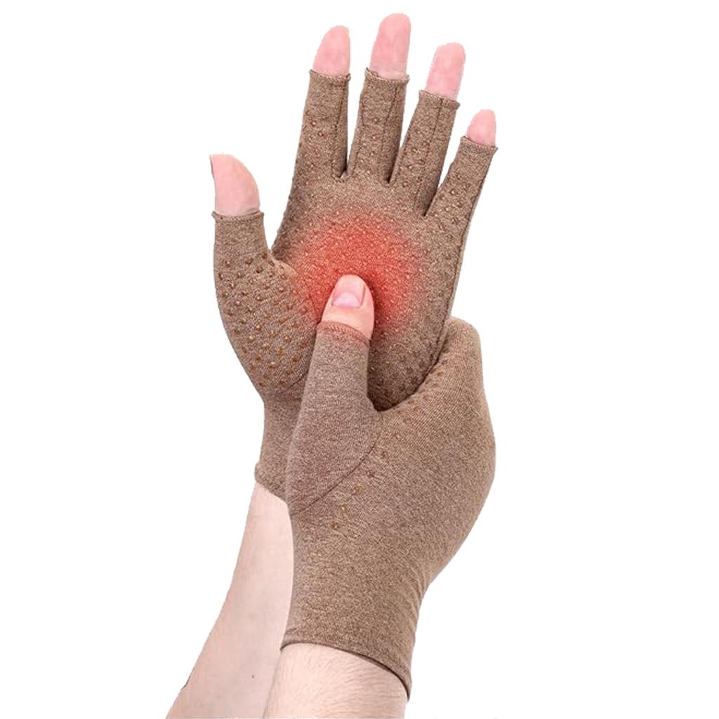 Compression Arthritis Gloves Wrist Support Brace Carpal Tunnel Pain Relief Women Men Therapy Wristband Anti-Slip Work Gloves
