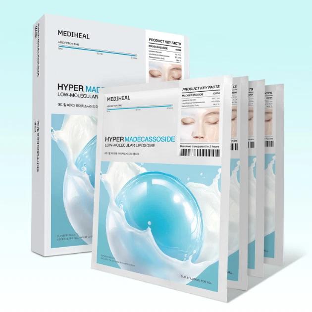 Mediheal Máscara Hyper Colágeno/HIALURONATO/Madecassoside