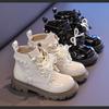 Kids Fashion Pearl Ankle Boots Spring Soft‑sole Princess Short Boots for Girls