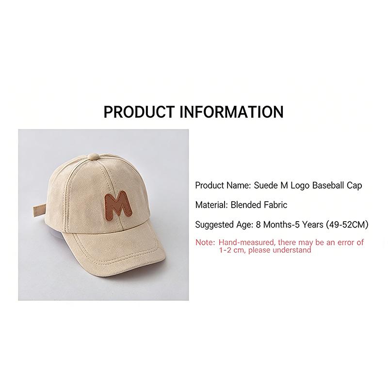 Baby Baseball Cap Summer 8M-5Y Breathable Outdoor Travel Duck Tongue Cap Adjustable Sun Visor Toddler Boy Girl Hiking Peaked Cap
