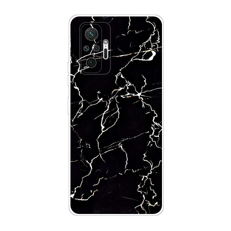 Für Poco M5s Hülle 4G Abdeckung Weiche Silikon Rückabdeckung Für Xiaomi Poco M5s Hülle PocoM5s m5 s 6,43 Zoll Abdeckung Fundas Klare Kanten Hülle