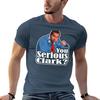 You Serious Clark  Funny Christmas Shirt TShirt Retro Graphic Print TShirt
