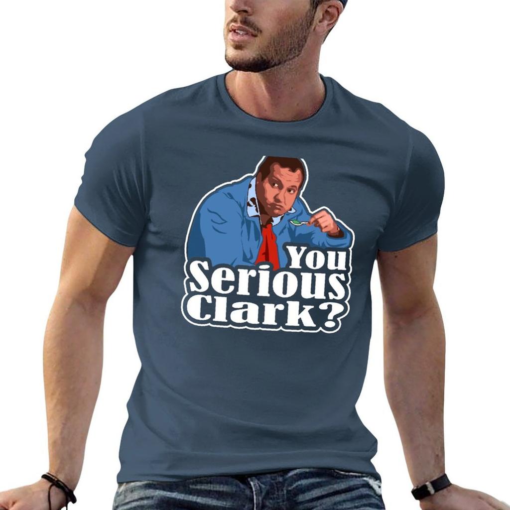 You Serious Clark Funny Christmas Shirt TShirt Retro Graphic Print TShirt