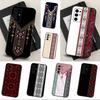 Pattern U-Ukraine O-Ornament Phone Case For Samsung Galaxy A73,31,8,9,53,32,72,41,J7,52,71,22,Note Soft Black Silicone Cover