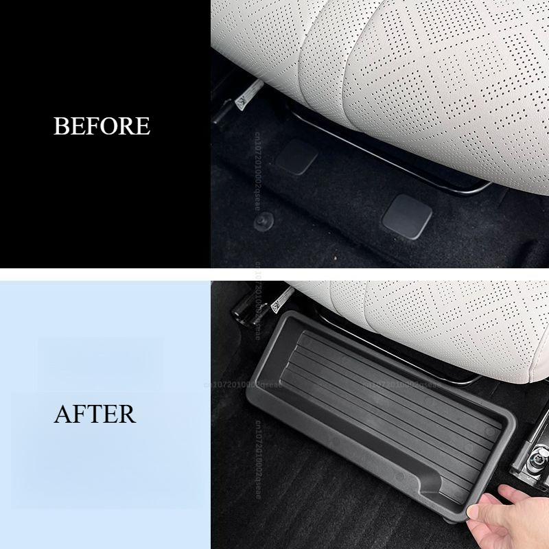 FOR BYD Yuan UP/ATTO 2 Under-Seat Storage Box, Main and Co-Pilot Underseat Storage Bin, Glove Box, Car Modification Accessories