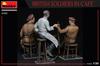 Miniart 1/35 Scale British Soldier in a Cafe (3 Figures) Plastic Model Kit MA35392