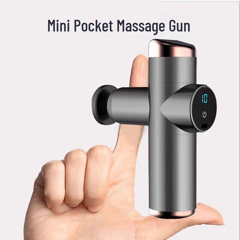 Shangheng SHZH-JKJ002 LCD Muscle Fascia Massage Gun CN Plug (adapter Included)
