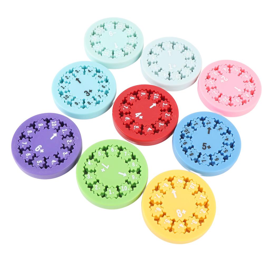 Math Fact Fidget Toy Educational Improve Memory Effective Multiplication Chat Game Fidget Toy