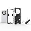 For Honor Magic 5 Lite Case Honor Magic 5 Lite Cover Shockproof Silicone Armor PC Holder Non-Slip Protective Phone Back Cover