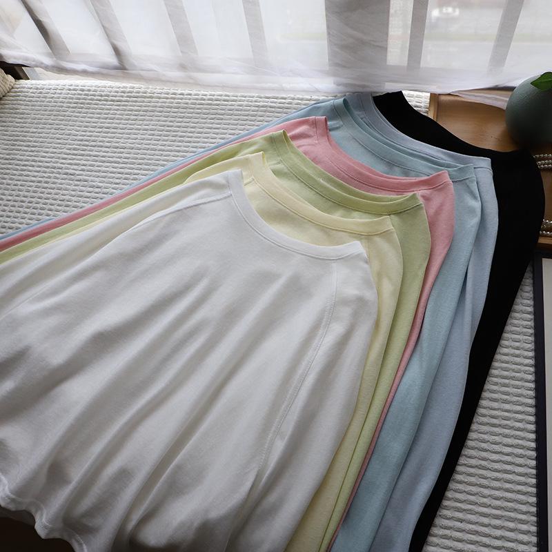 

[Bi Zheng] 2025 Spring/Summer Korean Style Women s Loose Long Sleeve Air Conditioning Shirt One Size