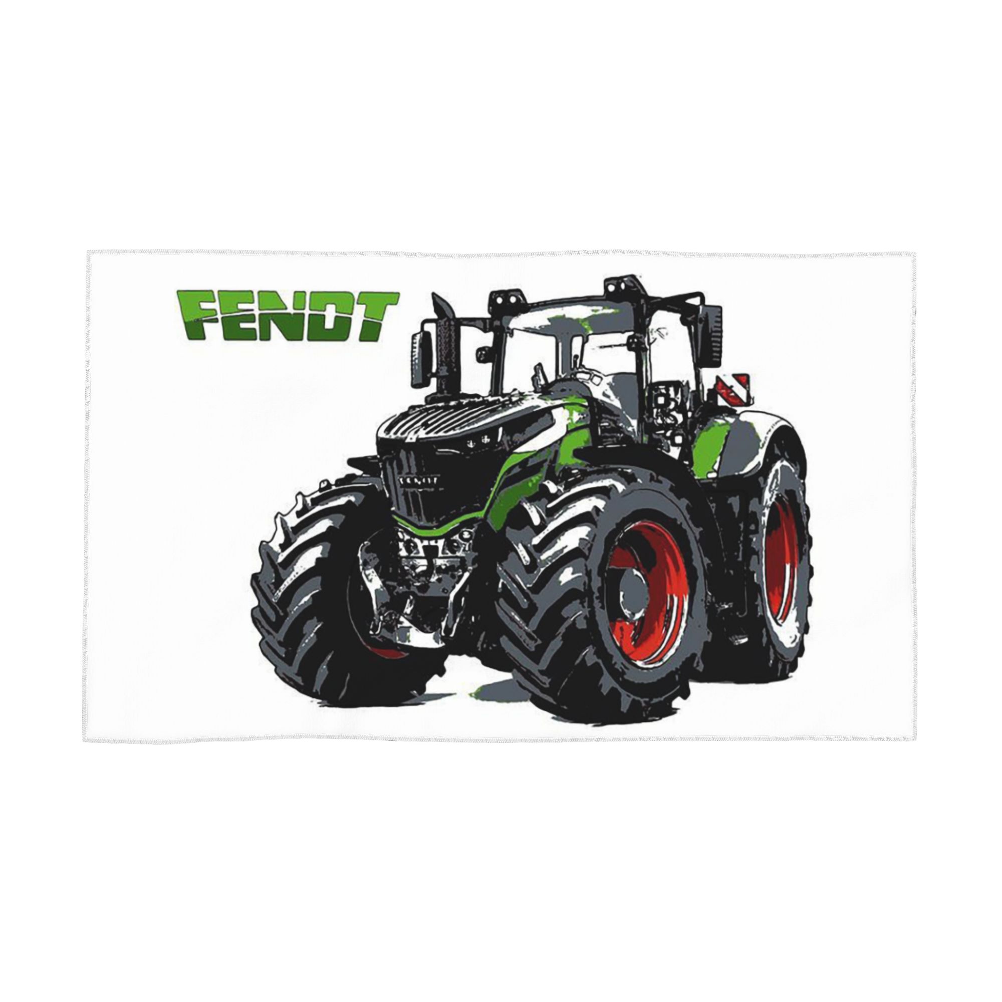 

Fendt Tractor Soft Face Towel Quick Dry Pool Bath Cotton Towels Absorbent W40*H60(CM)