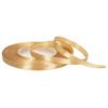 GOLD SATIN RIBBON 6MM 32M