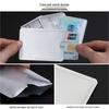 Anti-Theft Card Shield: Anti-Demagnetization Brush Sleeve for Credit and Bank Cards