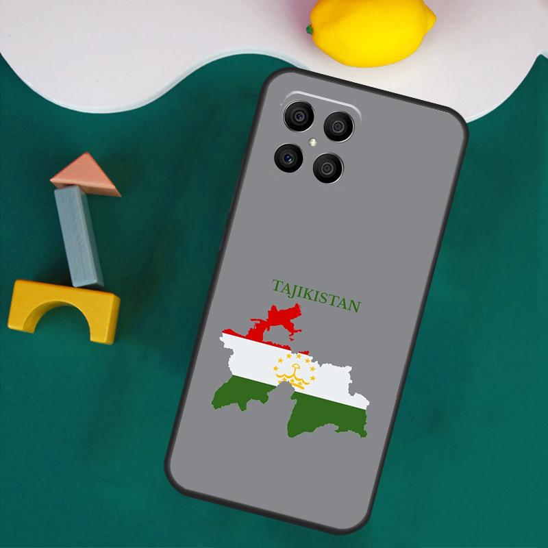 Tajikistan Flag Case For Honor 200 Lite 50 70 90 X9a X8a X8 X9 X8b X9c X9b Honor Magic 5 6 Pro 7 Lite Cover