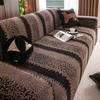 Universal Red Elastic Sofa Cover for Weddings & Christmas - Anti-Scratch, Full Coverage Protection